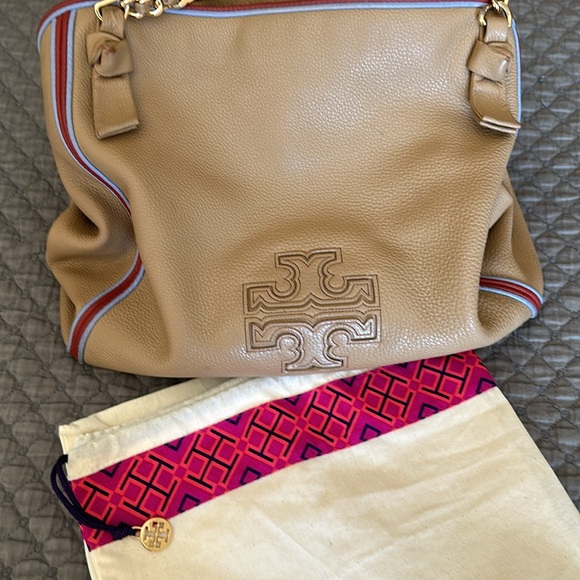 Tory Burch leather handbag - Picture 8 of 8